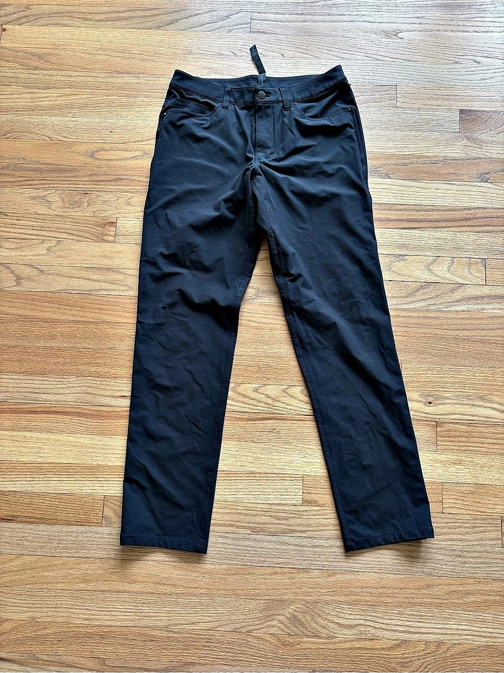 Lululemon Commission Pant Slim *30" Men's Black Chinos Waist 30